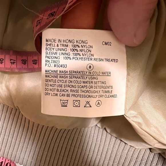 High Noon puffer coat size XL - Picture 9 of 9